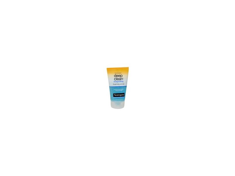 Neutrogena Neutrogena Deep Clean Invigorating Foaming Scrub, 4.2 oz/124 mL, Pack Of 3