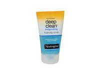 Neutrogena Neutrogena Deep Clean Invigorating Foaming Scrub, 4.2 oz/124 mL, Pack Of 3 - thumbnail 1
