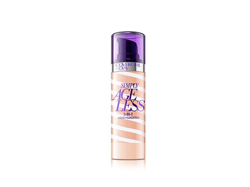CoverGirl Olay Simply Ageless 3-in-1 Foundation, Buff Beige, 1 Fluid Ounce