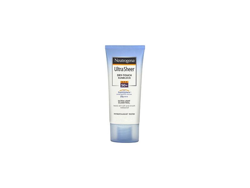 Neutrogena Ultra Sheer Dry-Touch Sunblock Sunscreen, SPF 55, 1 fl oz/29 mL
