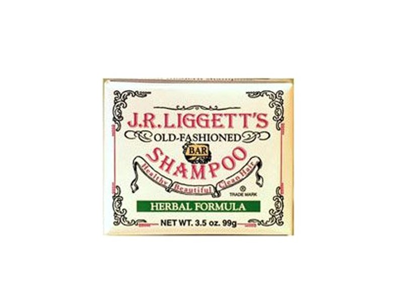 J.R. Liggett's OldFashioned Shampoo Bar, Herbal Formula, 3.5 oz Ingredients and Reviews