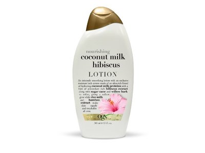coconut hibiscus lotion