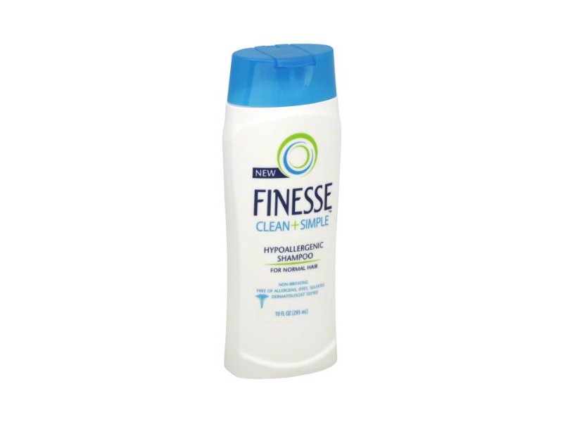 Finesse Clean and Simple Hypoallergenic Shampoo for Normal Hair 10 fl