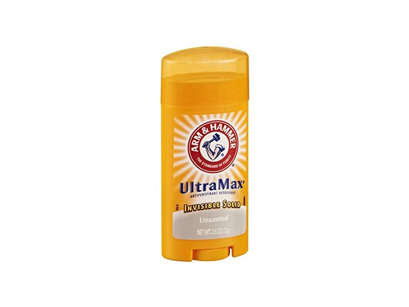 Arm & Hammer Ultramax Invisible Solid Wide Stick Unscented