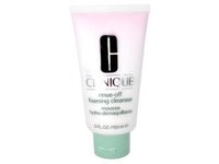 Clinique All About Clean Rinse-Off Foaming Cleanser Mousse , 5 fl oz/150 mL - thumbnail 2