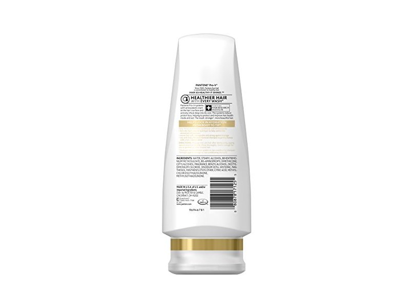 Pantene Pro-V Daily Moisture Renewal Hydrating Conditioner, 3.38 fl oz