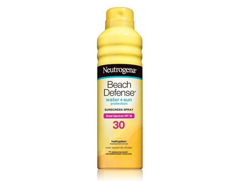 Neutrogena Beach Defense Sunscreen Spray, SPF 30, 6.5 fl oz Ingredients ...