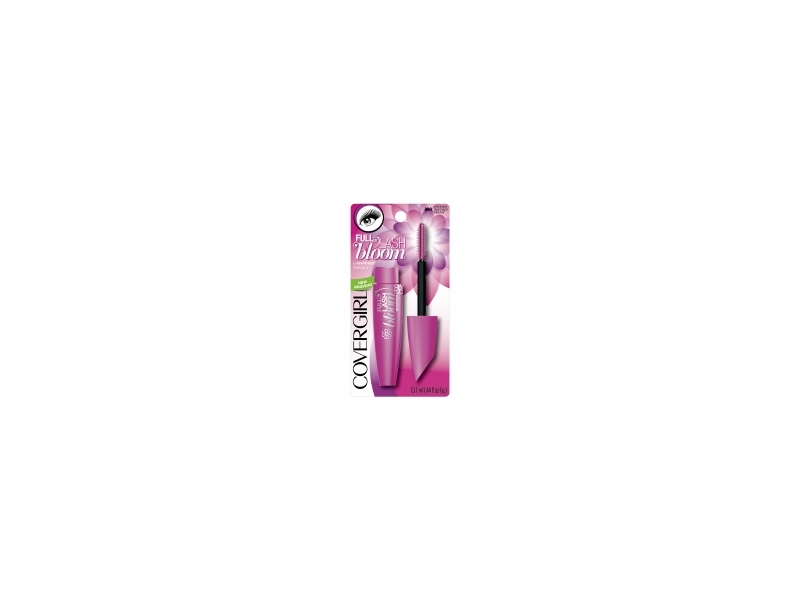 CoverGirl Full Lash Bloom Mascara, 800 Very Black, 0.44 fl oz/13.1 mL