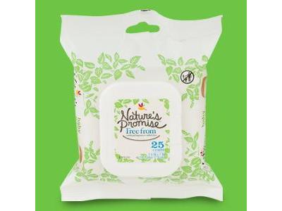 Nature's promise baby store wipes