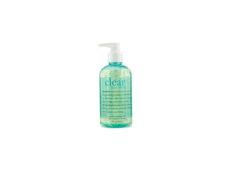 Philosophy Clear Days Ahead OilFree Salicylic Acid Acne Treatment