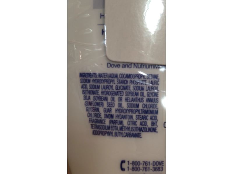 Dove Sensitive Skin Nourishing Body Wash, 24 fl oz (3 count)