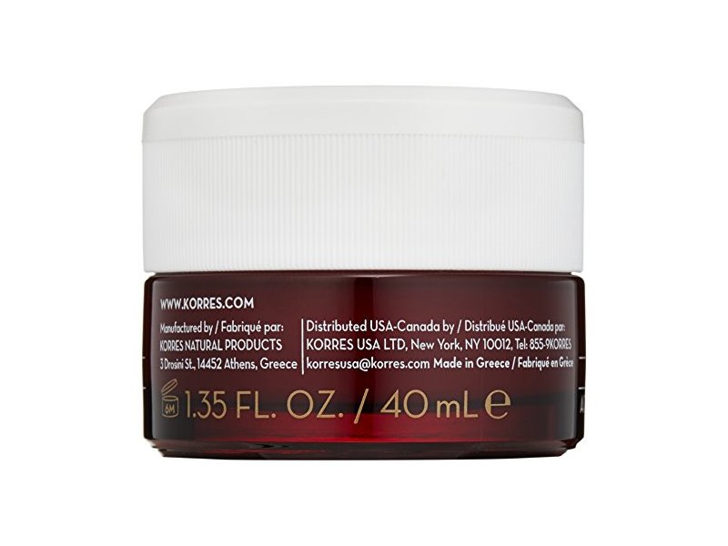 korres 24 hour moisturizing cream