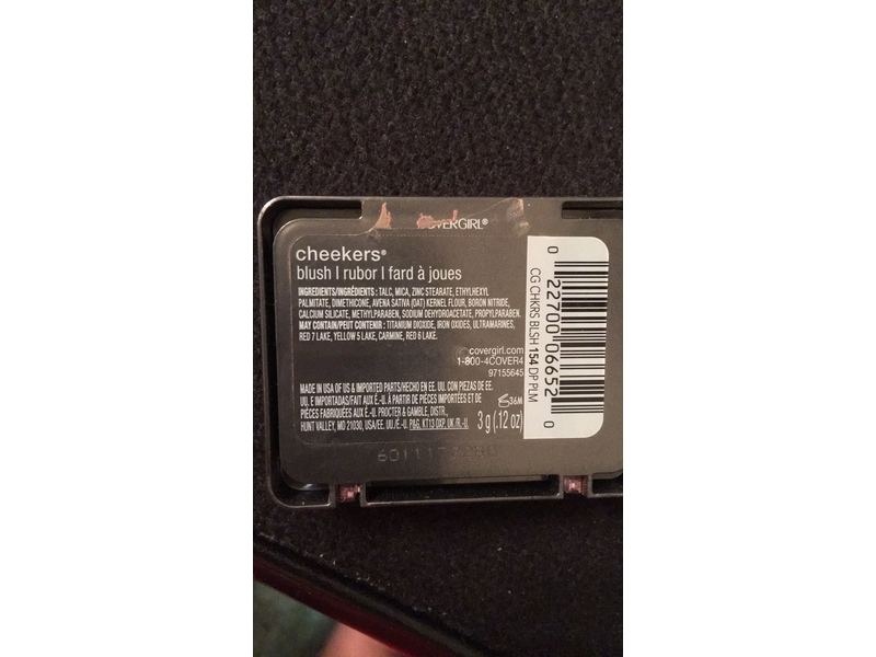 Covergirl Cheekers Blush, Deep Plum