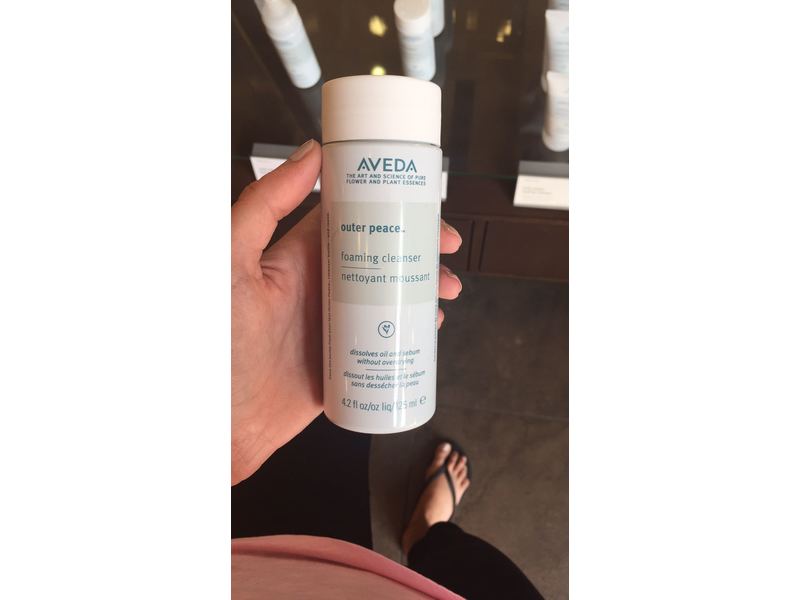 aveda outer peace cleanser
