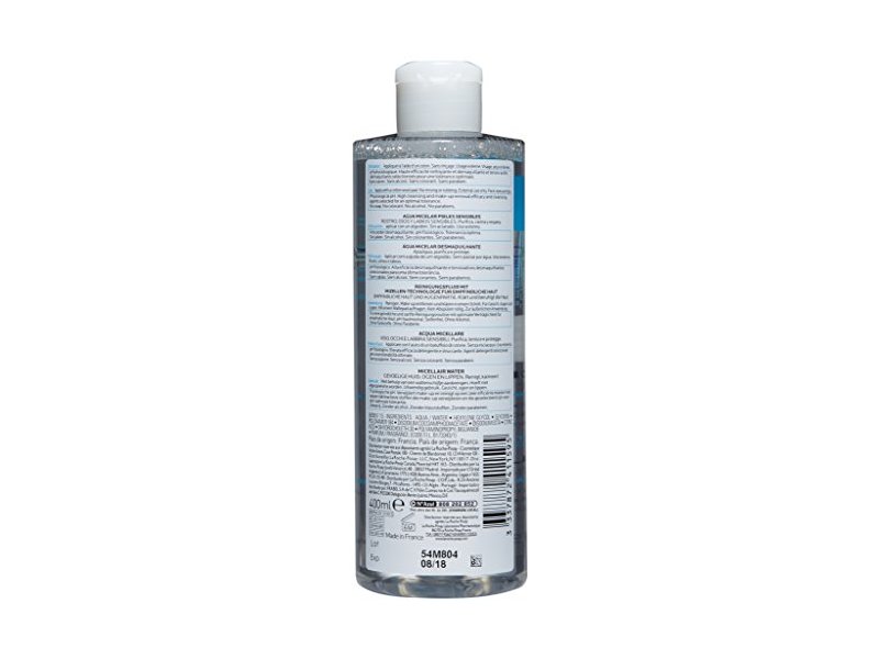 La Roche-Posay Micellar Water Cleanser Ultra, 400 mL