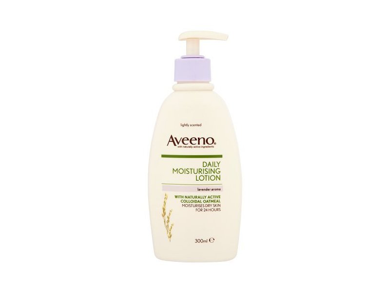 Aveeno Daily Moisturising Lotion with Lavender, 300 ml Ingredients and