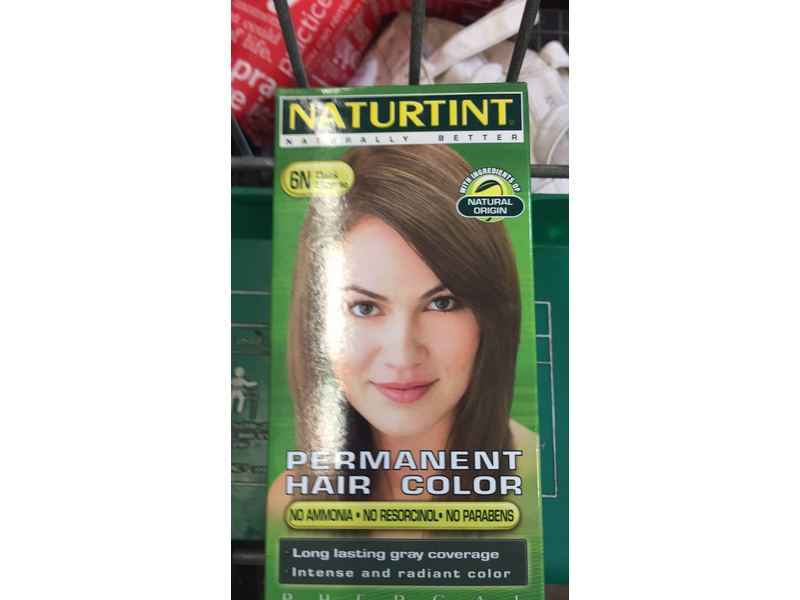 Naturtint Permanent Hair Color, 6N Dark Blonde, 5.28 fl oz