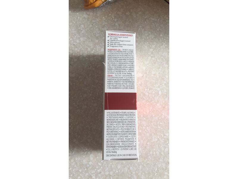 L'Oreal Paris RevitlLift Double Lifting Eye Treatment, 0.5 fl oz/15 mL