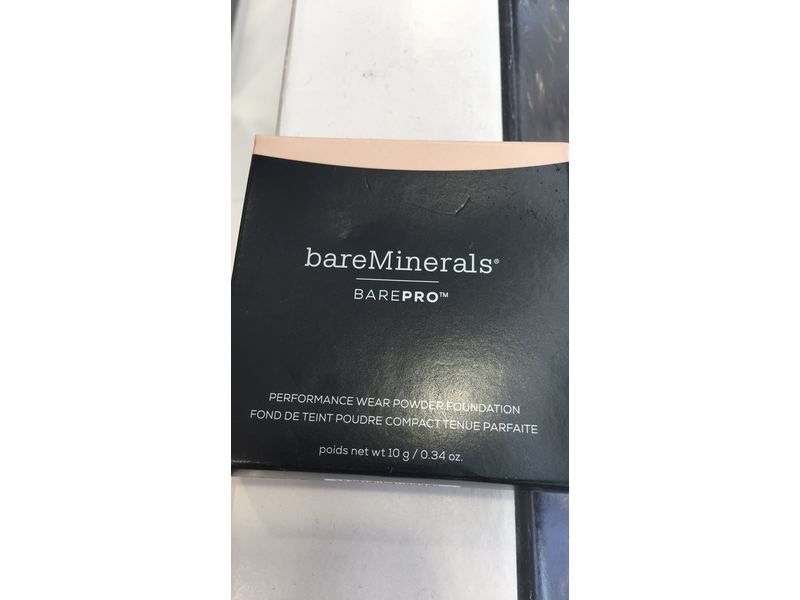 bareMinerals Barepro Powder Foundation, Fair, 0.34 oz / 10 g