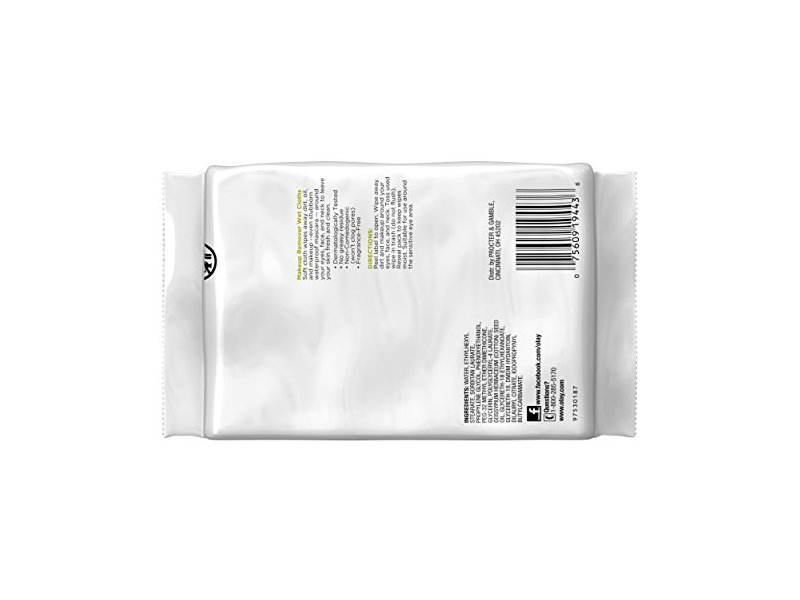 Olay Makeup Remover Wet Cloths, Fragrance Free