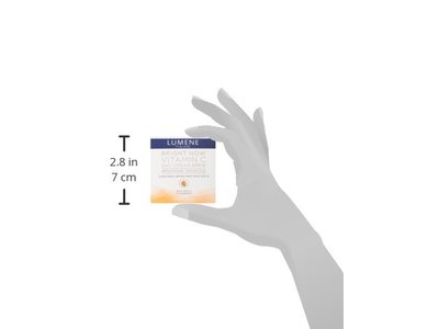 Lumene Bright Now Vitamin C Moisturizer SPF 15, 1.7 Fluid Ounce Cotz Face Sunscreen for Lighter Skin Tones, SPF 40 1.5 oz (Pack of 6)