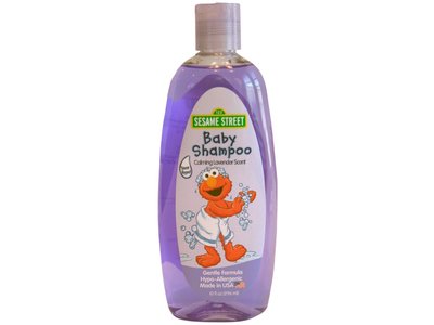 Sesame Street Baby Shampoo, Calming Lavender Scent, 10 fl oz