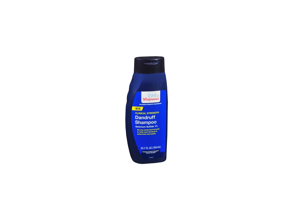 Well at Walgreens Clinical Strength Dandruff Shampoo Selenium Sulfide 1