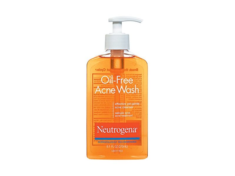 Neutrogena OilFree Acne Wash, 9.1 Fluid Ounce (Pack of 3) Ingredients