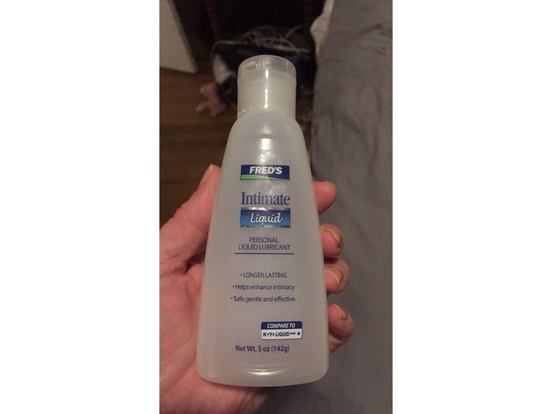 Fred's Intimate Personal Liquid Lubricant Ingredients and Reviews