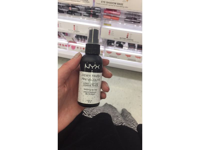 NYX Cosmetics Dewy Finish Setting Spray, 2.03 fl oz