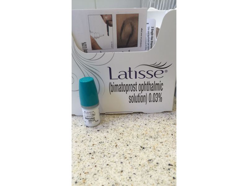 Latisse (bimatoprost Ophthalmic Solution) 0.03%, Allergan (RX)