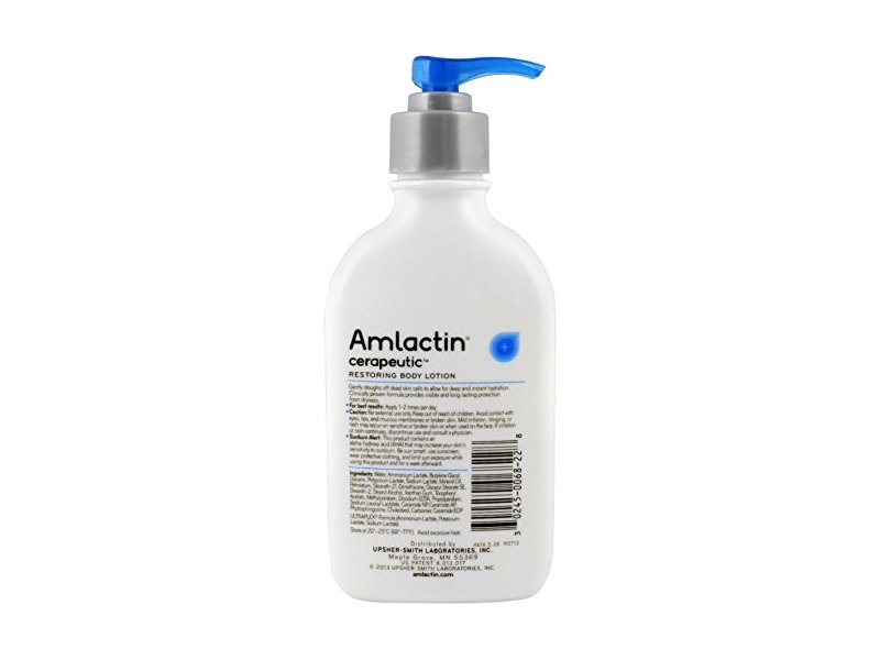 amlactin cerapeutic restoring body lotion