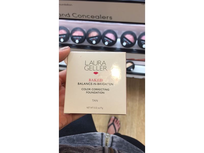 Laura Geller Baked Balance-N-Brighten Color Correcting Foundation, Tan