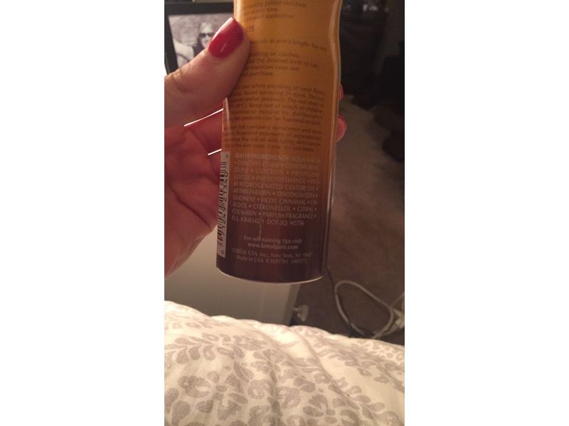 L'Oreal Paris Sublime Bronze Pro Perfect Salon Airbrush Self-Tanning Mist Deep Natural Tan, 4.6 Ounce