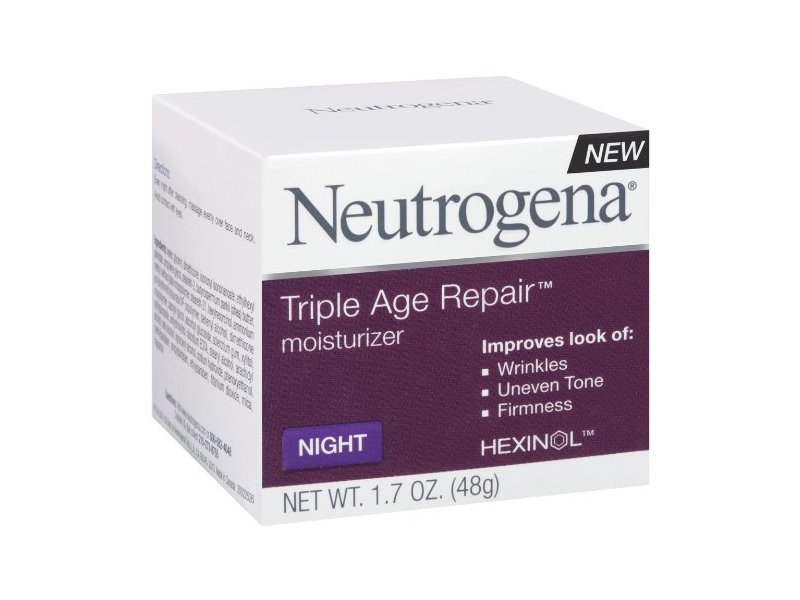 Neutrogena Triple Age Repair Night Cream, 1.7 Ounce