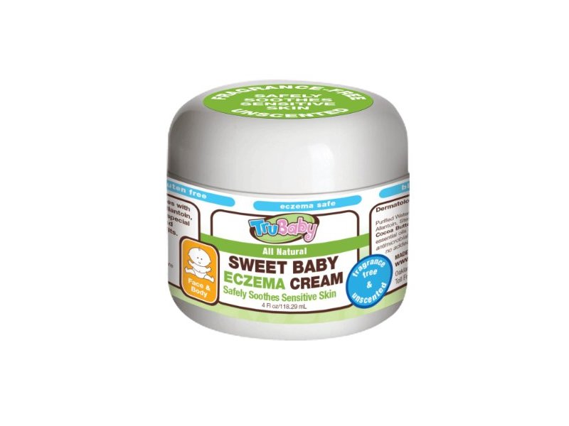 TruBaby Sweet Baby Eczema Cream, Unscented, 4 fl oz Ingredients and Reviews