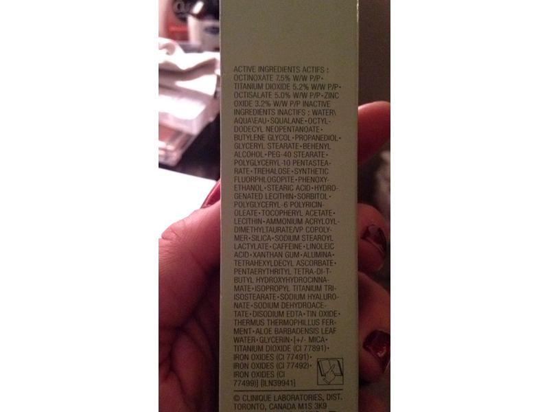 Clinique Moisture Surge All Skin Types CC Hydrating Color Corrector Cream, SPF 30, Medium, 1.4 oz/40 mL
