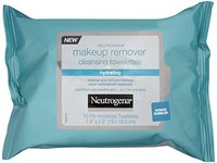 Neutrogena Hydrating Makeup Remover Cleansing Towlettes, 25 Count (Pack of 3) - thumbnail 1