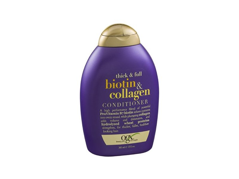 OGX Thick & Full Biotin & Collagen Conditioner, 13 fl oz