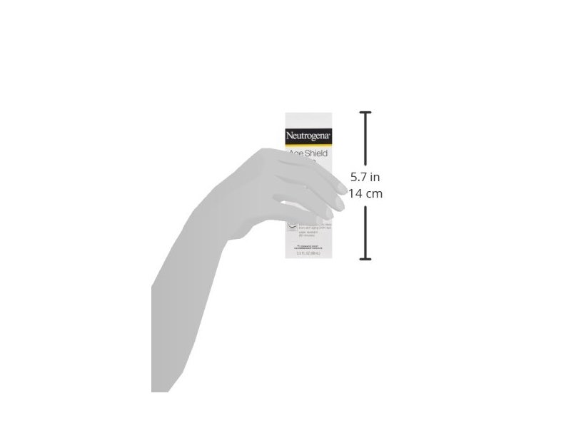 neutrogena age shield face spf 110 ingredients
