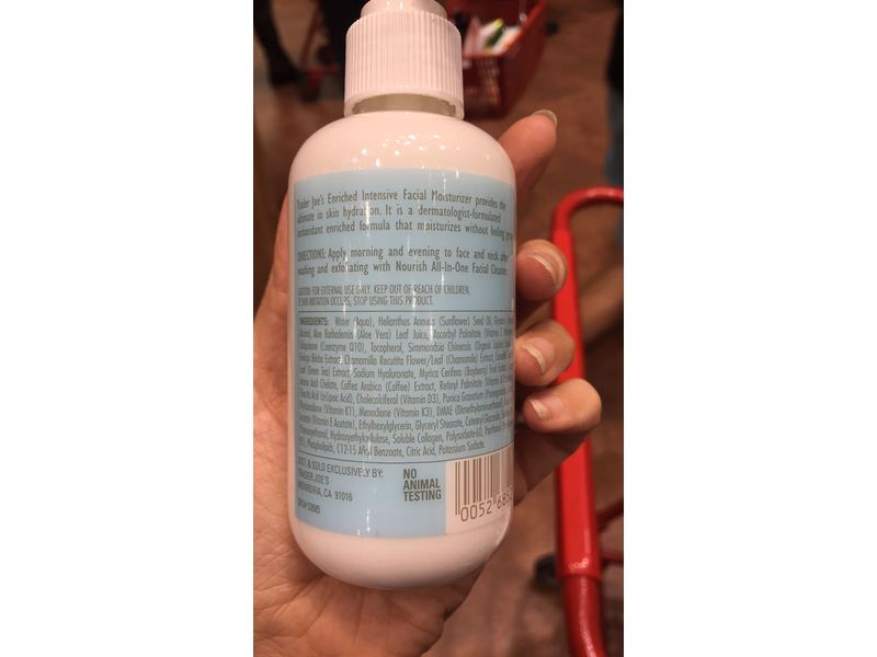 trader joe's antioxidant moisturizer