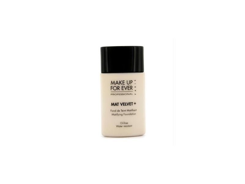 MAKE UP FOR EVER Mat Velvet + Matifying Foundation No. 20 Ivory 1.01