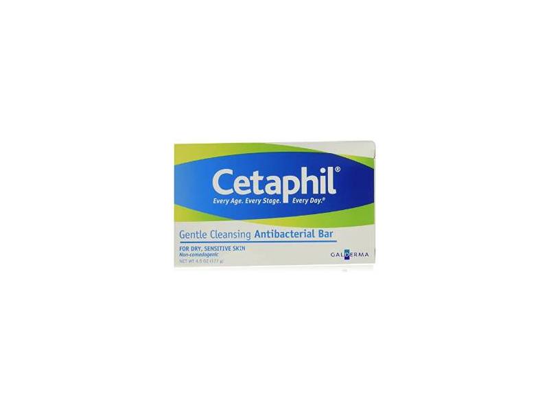 cetaphil antibacterial soap for baby