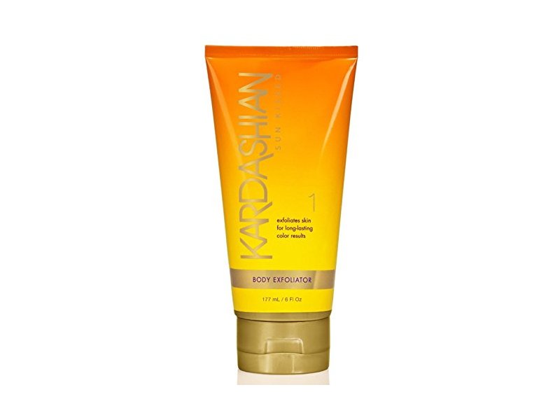 Kardashian Sun Kissed Body Buffer Exfoliator, 6 fl. oz. Ingredients and