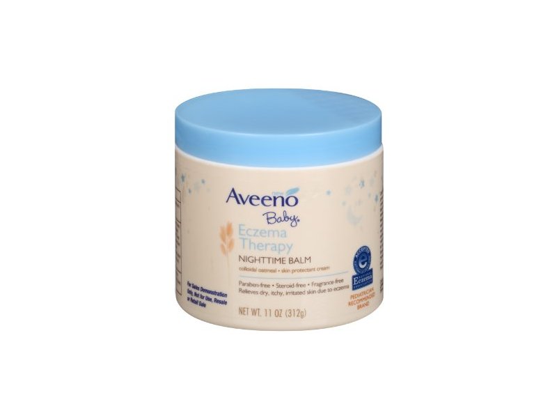 Aveeno Baby Eczema Therapy Nighttime Balm, 11 oz - Gerbes Super Markets