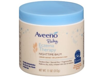 Aveeno Baby Eczema Therapy Nighttime Balm, 11 oz - Gerbes Super Markets