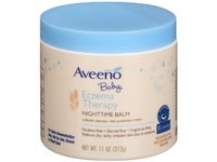 Aveeno Baby Eczema Therapy Nighttime Balm, 11 oz/312 g - thumbnail 1