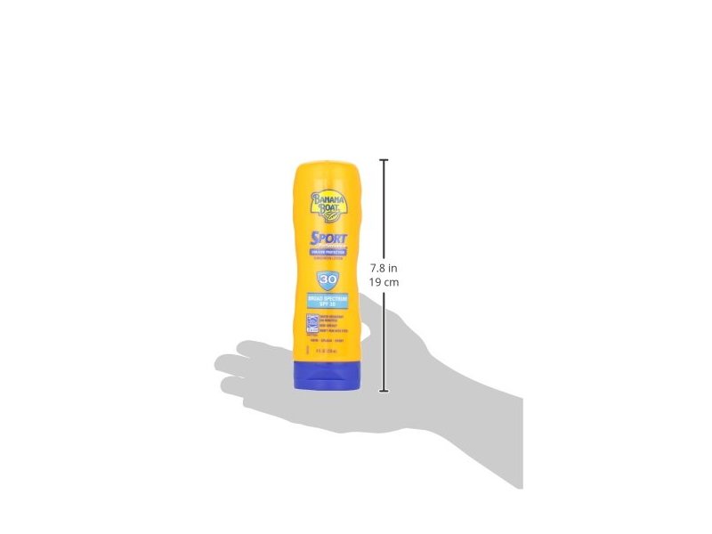 Banana Boat Sport Performance Sunscreen Lotion, SPF 30, 8 fl oz