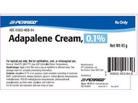 Adapalene Cream 0.1%, 45 g, Perrigo (RX) - Image 2