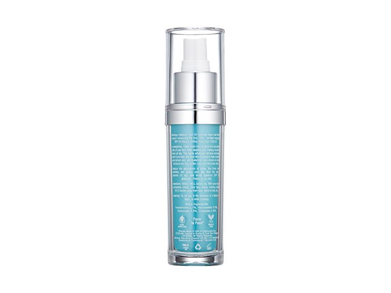 Coola Suncare Face SPF 30 Makeup Setting Spray, 1.7 fl. oz.